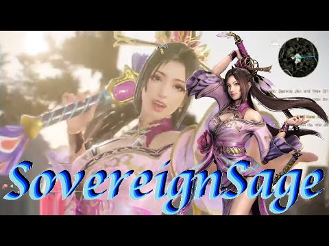 DYNASTY WARRIORS 9: Free Mode: Diao Chan -Aerial Musou Free Fall! -Hidden Palm of The Flower!