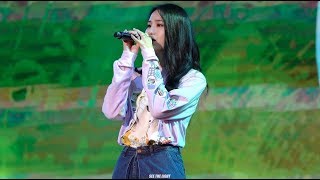 후디(Hoody) - 하나만 해 @20180915 어제그린오늘페스티벌 [4K]