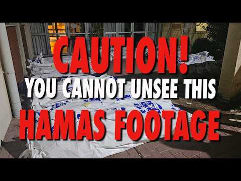 EXTREME VIEWER DISCRETION ADVISED! Hamas Photos & Videos of Oct. 7, 2023 carnage.