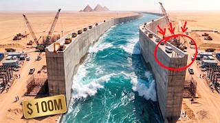Inside Egypt's $100M Canal Where One Wrong Ship Shut Down the World