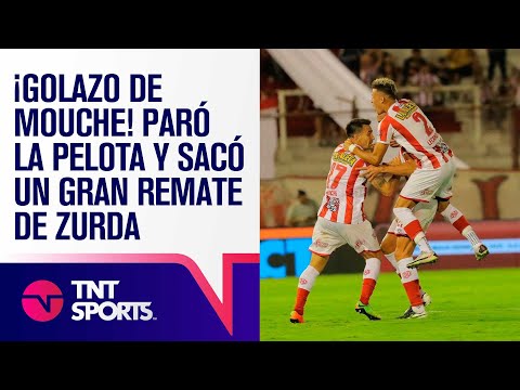 🔥 ¡GOLAZO de MOUCHE! Sacó un gran remate de zurda para vencer al aquero y lograr el empate del GUAPO