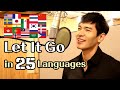 Let It Go Frozen Multi Language Cover In 25 Different Languages Travys Kim