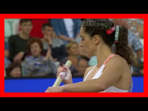 iryna zhuk  - Pole Vault Women - Minsk -2019