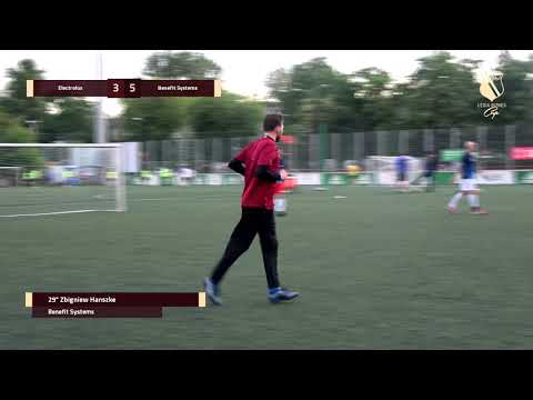 LEGIA BIZNES CUP / WIOSNA 2019 / ELECTROLUX - BENEFIT SYSTEMS