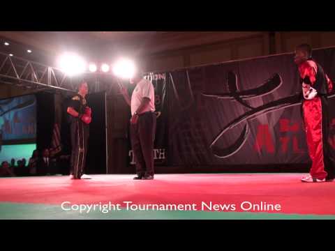 Alex Lane vs Anthony Merricks Extreme Warrior Challenge Round 3 at Battle of Atlanta 2012