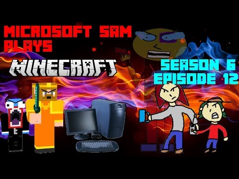 Microsoft Sam Plays Minecraft Season 6 Episode 12 | START OF THE VILLAIN HUNT