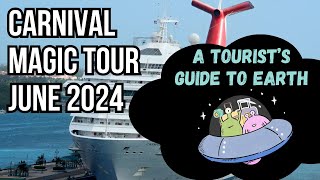 Carnival Magic Tour (June 2024)