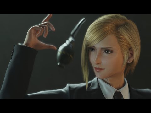 Final Fantasy 7 Rebirth - Elena and Rude Boss Fight (4K)