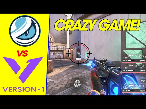 REVENGE: Version1 vs Luminosity - VALORANT HIGHLIGHTS | VCT Stage 1 Challengers NA Playoffs - Part 1