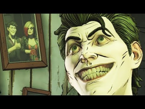 How John Doe Met Harley Quinn - BATMAN Season 2 The Enemy Within Episode 2: The Pact