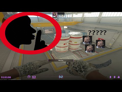 How to Silently Drop From Heaven on Nuke in CS2