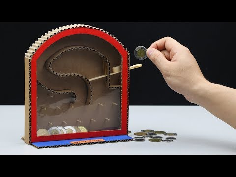 How to Make Personal Saving Coin Bank