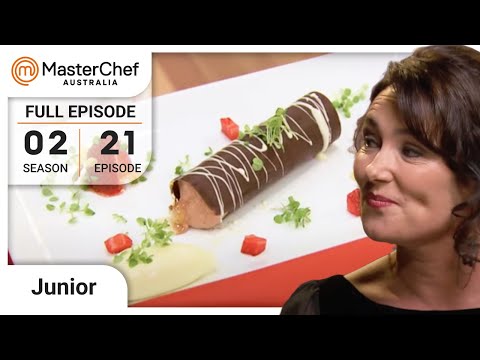 Junior Masterchef Finale | MasterChef Australia Junior | S02 EP21