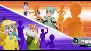 ポケモンユナイト実況　ランクマッチしながらひたすら雑談していくよん。