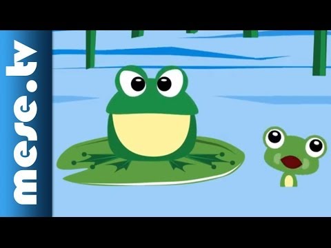 Gryllus Vilmos: Békavacsora (gyerekdal, mese, Félnóta sorozat) | MESE TV
