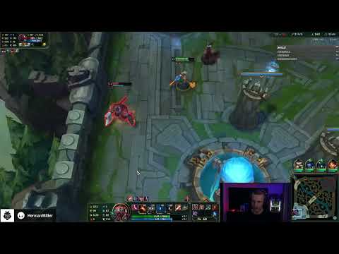 Jankos Trying to Kill Bausffs For 33 Sec