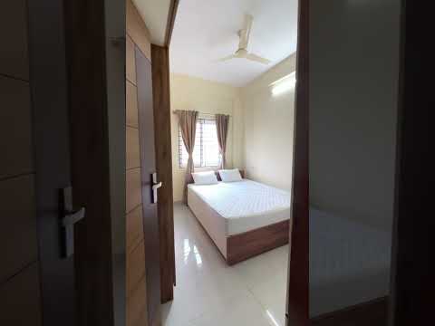 Video thumbnail for A502: Fully furnished 1 BHK Flat for rent in whitefield | Kots Lune
