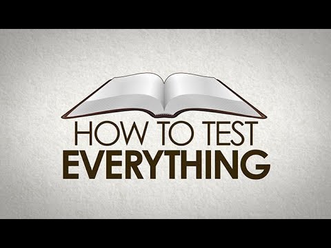 How To \"Test Everything\" - 119 Ministries thumbnail