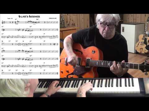 Silver's Serenade - Jazz guitar & piano cover ( Horace Silver )