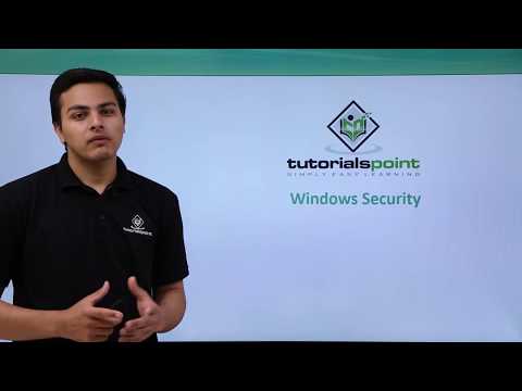 Ethical Hacking - Windows Security