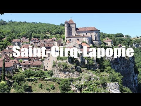 Saint-Cirq-Lapopie, Plus Beaux Villages de France | Canon 80D | Virtual Trip