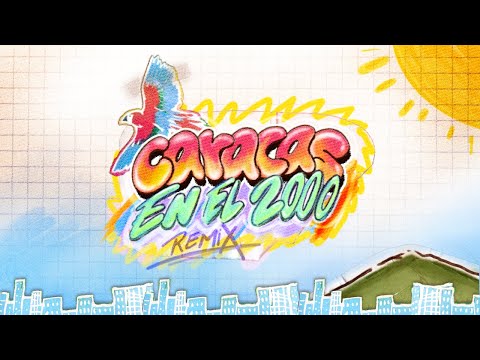 Video Caracas En El 2000 Remix de Elena Rose servando-y-florentino,rawayana