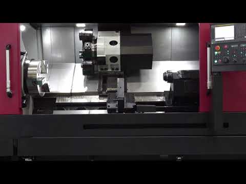 SMART MACHINE TOOL NL 5000LM 3-Axis CNC Lathes (Live Tools) | Hillary Machinery LLC (3)