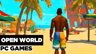 Top 20 best OPEN WORLD Games With Incredible Worlds to Play on PC