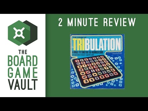 Tribulation - 2 Minute Review