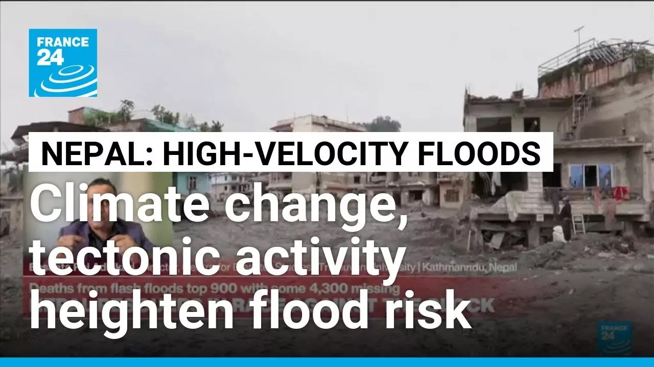 Nepal's unprecedented floods force new disaster engineering approaches in Himalayas