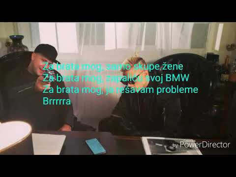 Leon feat. Dado Polumenta-Za brata mog (OFFICAL TEXT)