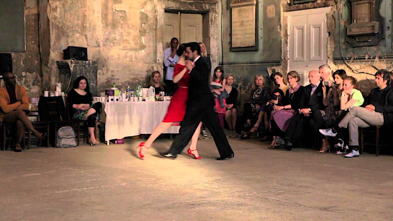 Adrian and Amanda Costa at Tangosouthlondon's Asylum Chapel #4