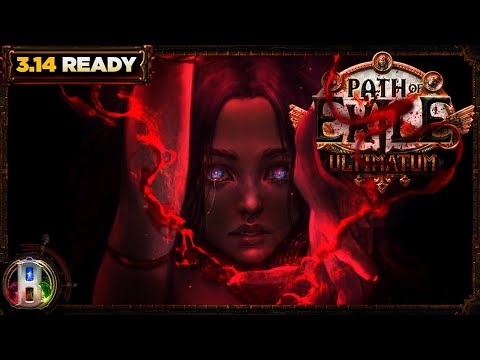 Path of Exile 3.14 - Brutal Exsanguinate Build - Elementalist Witch - PoE Ultimatum - PoE 3.14