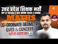 UP LT Grade GIC EMRS Maths Classes 2025 Maths Teaching Exam Coordinate Geometry By Rajesh Thakur