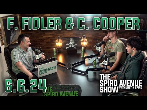 The Spiro Avenue Show 110 - Frankie Fidler and Carson Cooper