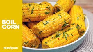 Boiled Corn (Corn On The Cob) Recipe