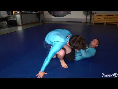 Mike Johnson vs Robert Autrey - PGF Week 3 - Brazilian Jiu Jitsu League