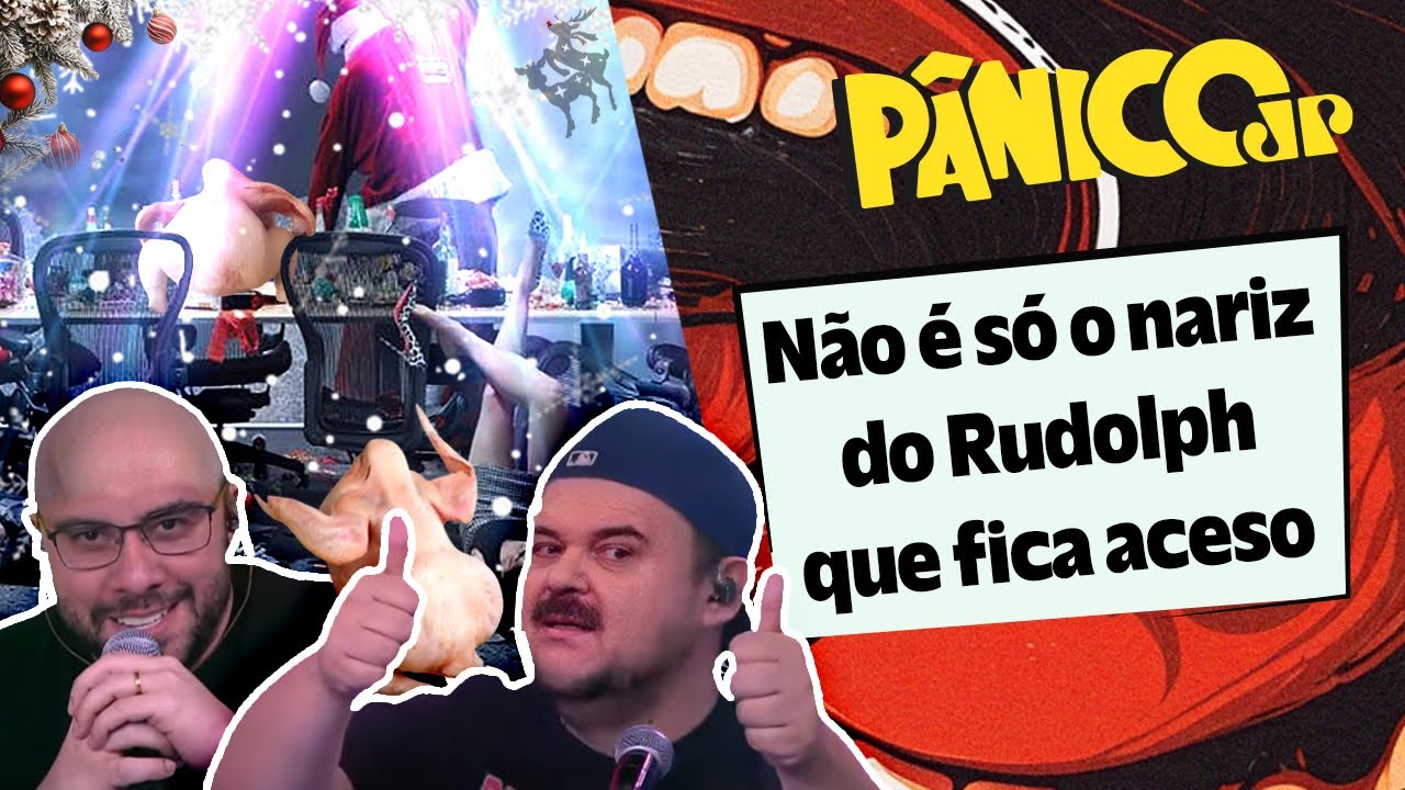 NATAL É SÓ AZEITAR O PERU E TEMPERAR O SALPICÃO? ÚLTIMO PÂNICO COM KARNAL E GILBERTO BARROS PROMETE!