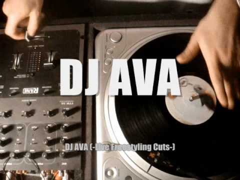 DJ AVA FREESTYLE SCRATCHING