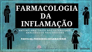 FARMACOLOGIA INFLAMAÇÃO 01 2020 PARTE 1 - PROCESSO INFLAMATÓRIO