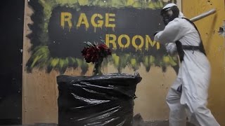 Rage rooms help relieve stress
