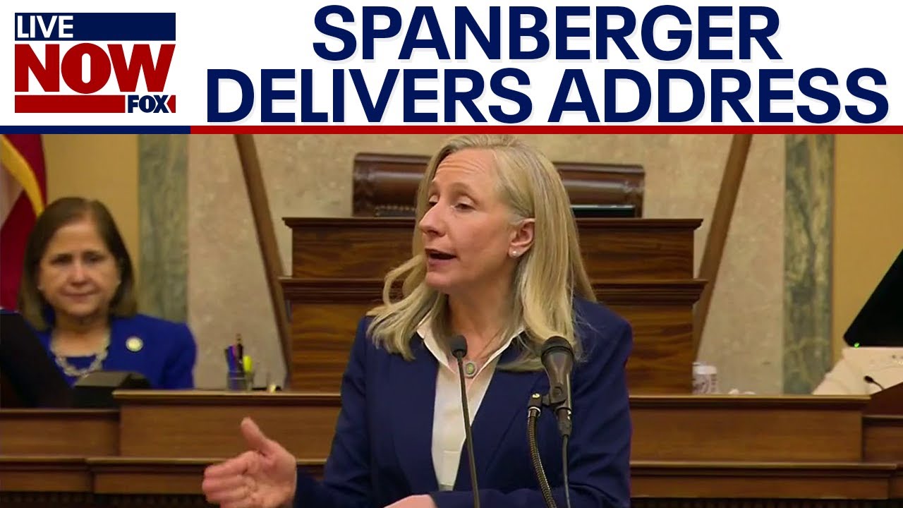 FULL: Virginia Gov. Spanberger delivers address to state's General Assembly