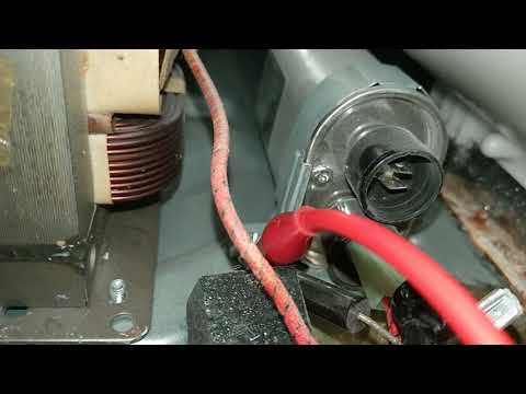 Microwave Will Not Heat Up Repair Part 1
