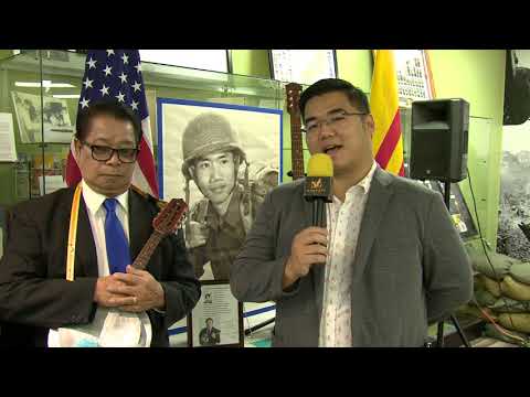 STTH 10 14 Vien bao tang VNCH - SO TAY TRUYEN HINH  Tang bao vat trong tu cua cựu tù Xuân Điềm