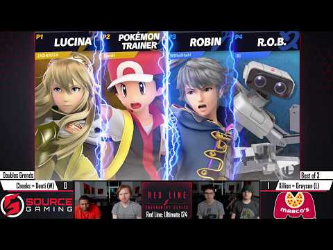 Red Line Ultimate 124 - Doubles Grand Finals - Cheeks & Denti vs Xillion & Grayson