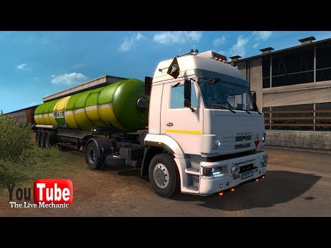 [ETS 2] Kamaz - Beyond the Baltic Sea  [v1.33S]