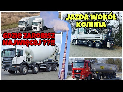 Ile Zarabiają Kierowcy Ciężarówek Jeżdżący Na Miejscu - Zestawienie Zarobków w Austrii