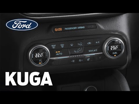 FORD KUGA | INTELLIGENTE KLIMAANLAGE | Ford Schweiz