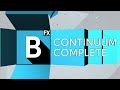 Boris FX Continuum Complete 10 Video #1