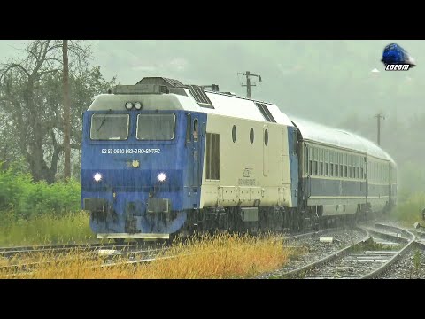 GM 64-0962-2 & R4136 Sighetu Marmației-Cluj Napoca in Gara Valea Vișeului Station - 19 August 2020